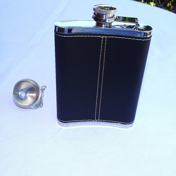 Honest Flask -Stainless Steel High Quality Decorated NIB - Picture 6 of 6